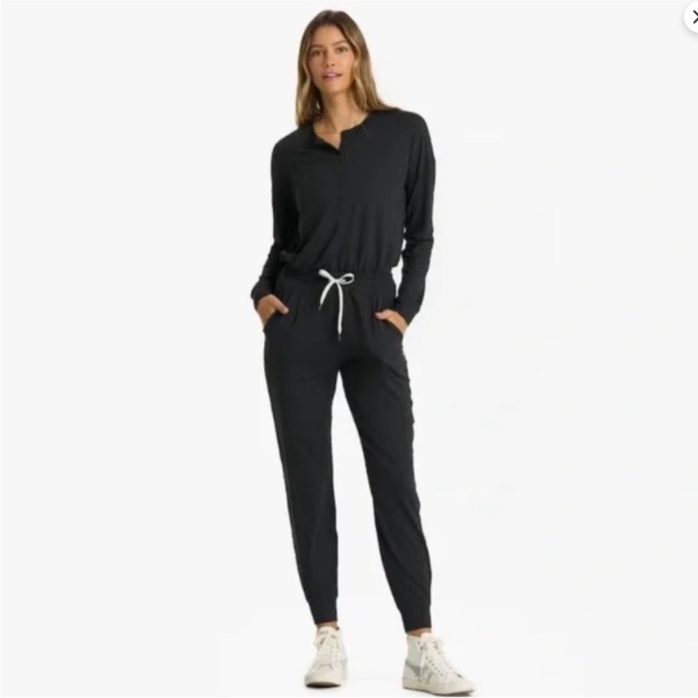 Vuori Black Jumpsuit